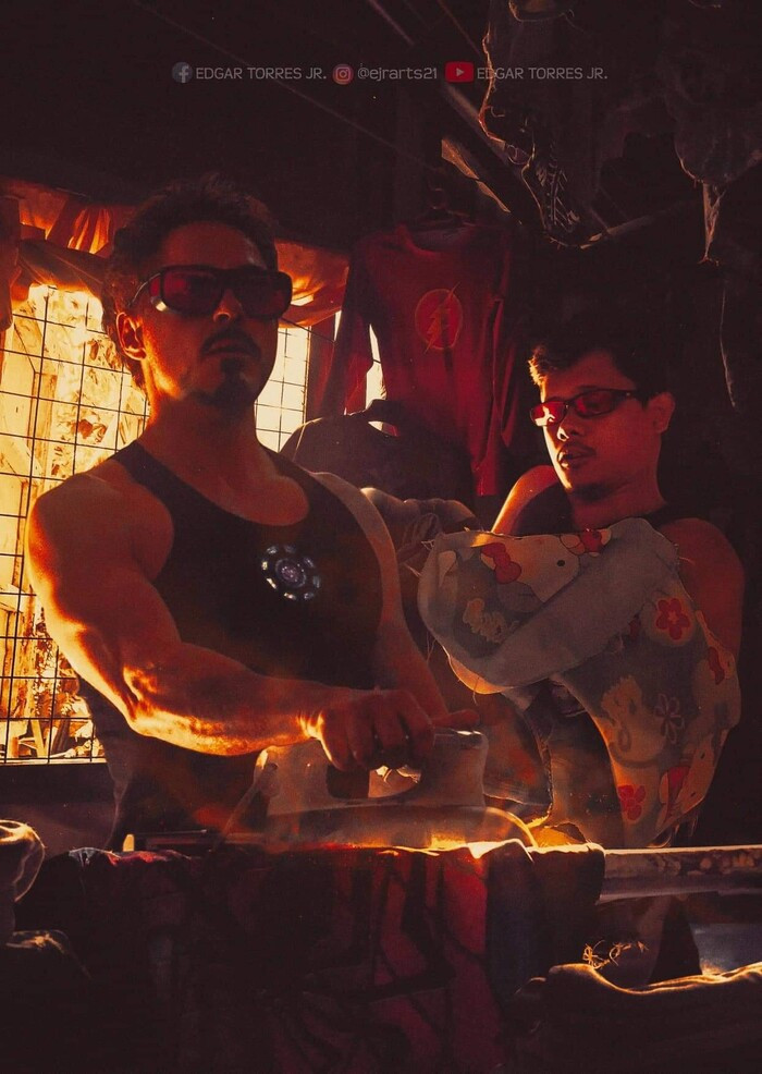 Vũ trụ điện ảnh Marvel: Chiêm ngưỡng loạt poster fanmade cực đỉnh, nhìn đã thấy hài Ảnh 11