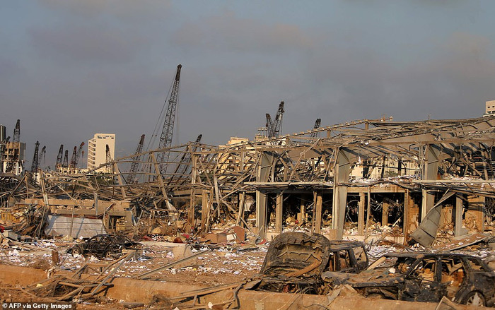 Chấn động từ vụ nổ đã khiến cả thủ đô rung chuyển.