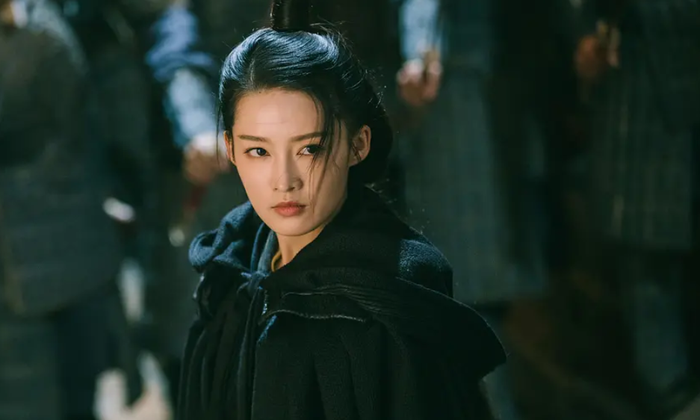 Những tạo hình nữ hiệp trong phim cổ trang Hoa Ngữ: Đàm Tùng Vận bắt mắt, Triệu Lệ Dĩnh siêu ngầu Ảnh 3