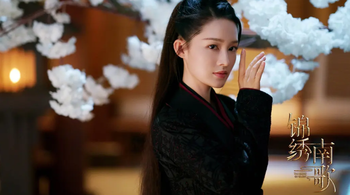 Những tạo hình nữ hiệp trong phim cổ trang Hoa Ngữ: Đàm Tùng Vận bắt mắt, Triệu Lệ Dĩnh siêu ngầu Ảnh 11