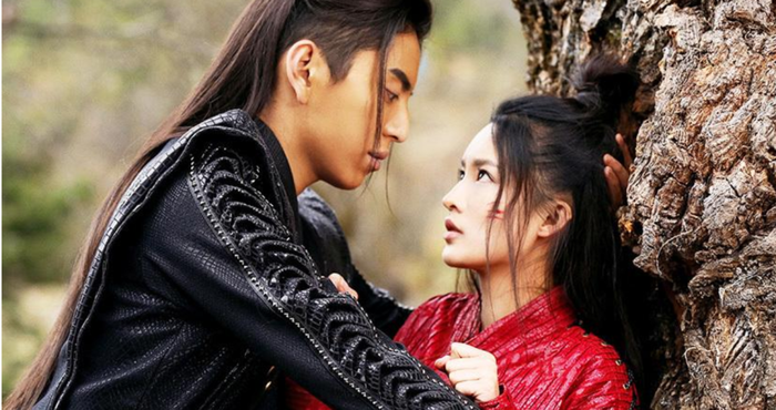 Những tạo hình nữ hiệp trong phim cổ trang Hoa Ngữ: Đàm Tùng Vận bắt mắt, Triệu Lệ Dĩnh siêu ngầu Ảnh 14