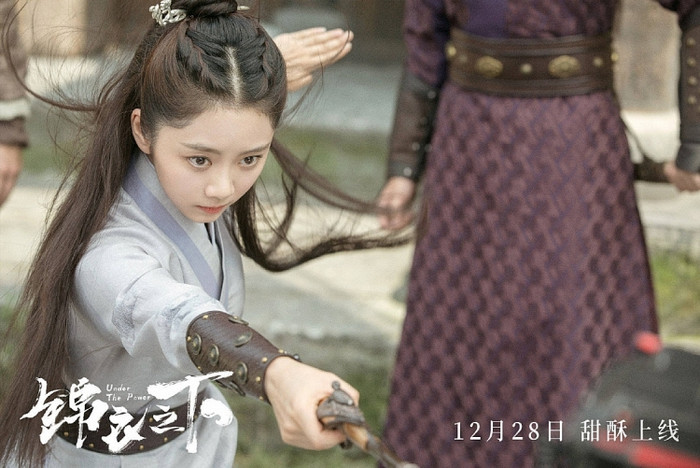 Những tạo hình nữ hiệp trong phim cổ trang Hoa Ngữ: Đàm Tùng Vận bắt mắt, Triệu Lệ Dĩnh siêu ngầu Ảnh 8