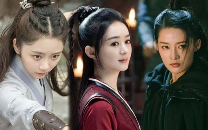 Những tạo hình nữ hiệp trong phim cổ trang Hoa Ngữ: Đàm Tùng Vận bắt mắt, Triệu Lệ Dĩnh siêu ngầu Ảnh 2