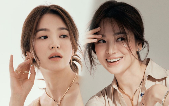 Lộ diện sau khi phủ nhận sống chung với Hyun Bin, Song Hye Kyo đẹp nín thở: Song Joong Ki đã bỏ lỡ 'báu vật nhan sắc' hàng đầu Ảnh 2