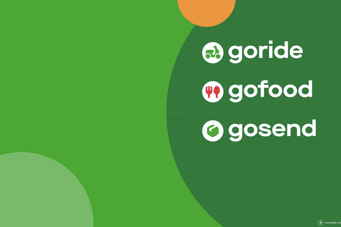 Ứng dụng Gojek mới được thiết kế lại giao diện chính.