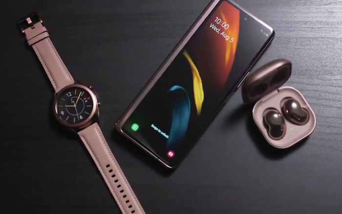 Galaxy Z Fold2 lộ diện trong video rò rỉ trước giờ G Ảnh 2