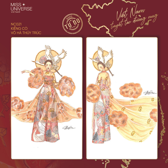 Kiễng cò (Võ Hà Thuỷ Trúc).