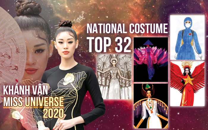 Thiết kế tự hào Việt Nam chống Covid-19, 'Lisa Cai Lậy' lọt Top 32 Trang phục dân tộc Khánh Vân Ảnh 2