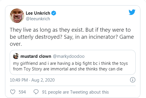 Câu trả lời của Disney về sự sống của những nhân vật trong Vũ trụ Toy Story Ảnh 5