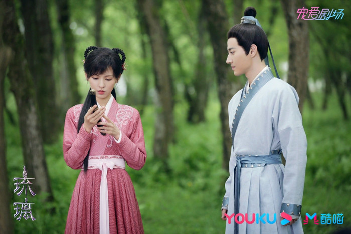 'Lưu ly mỹ nhân sát' thả xích hàng loạt poster cực đẹp trước thềm khởi chiếu tập 1 Ảnh 14