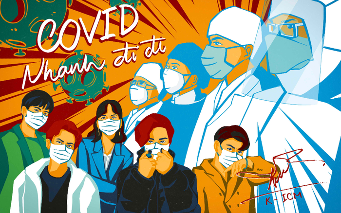 K-ICM tung MV cổ vũ Việt Nam vượt đại dịch: Sâu lắng, nhẹ nhàng nhưng đầy sức mạnh lạc quan Ảnh 2