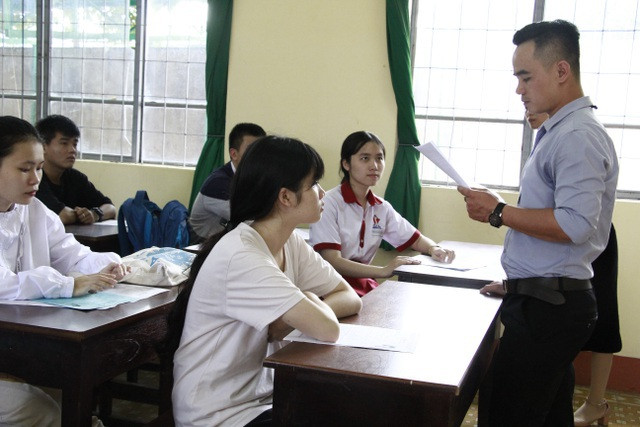 Các thí sinh tại TP. Buôn Ma Thuột và thí sinh thuộc đối tượng F1,F2 sẽ thi tốt nghiệp THPT đợt 2. Ảnh minh họa