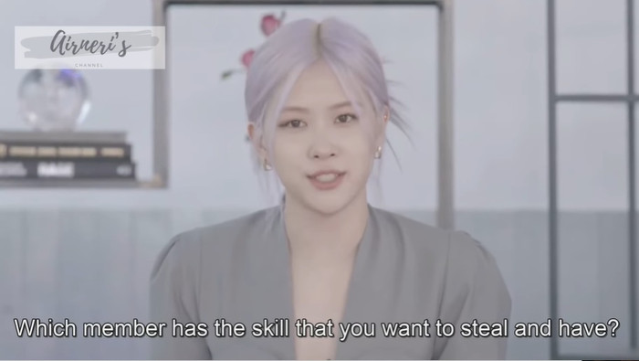 Các thành viên BLACKPINK bật mí mình muốn 'ăn trộm' tài năng của ai trong nhóm Ảnh 6
