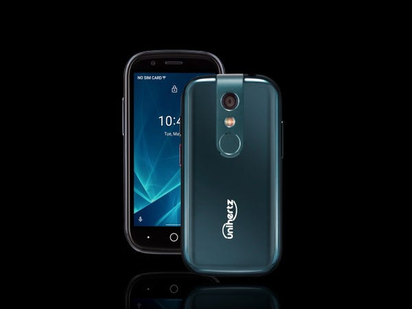 Jelly 2 dự tính lên kệ vào tháng 12 cùng giá 200 USD. (Ảnh: Unihertz)