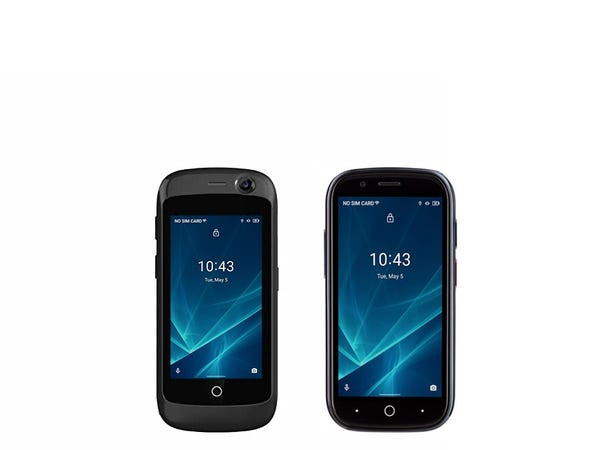 So với Jelly đời đầu, Jelly 2 có thời lượng pin và độ phân giải màn hình tốt hơn. (Ảnh: Unihertz)