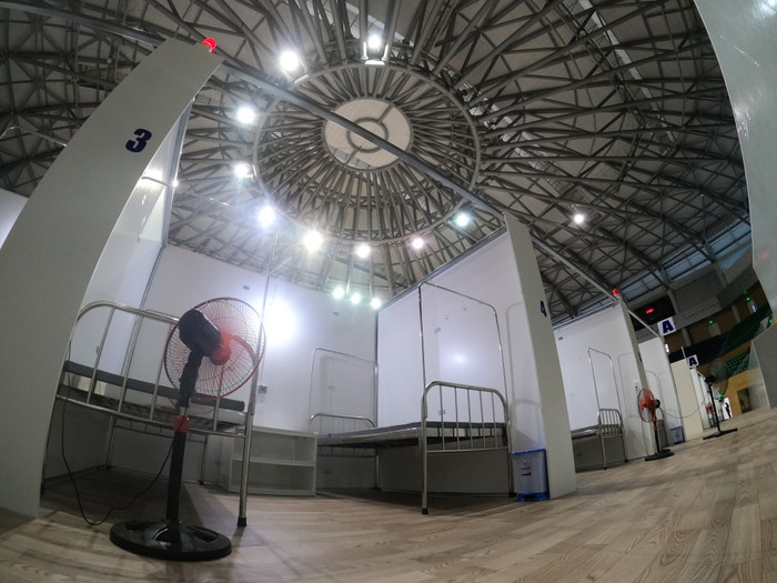 Bệnh viện dã chiến ở Đà Nẵng hoàn thành thần tốc chính thức được đưa vào vận hành, tiếp nhận bệnh nhân điều trị COVID-19 Ảnh 11