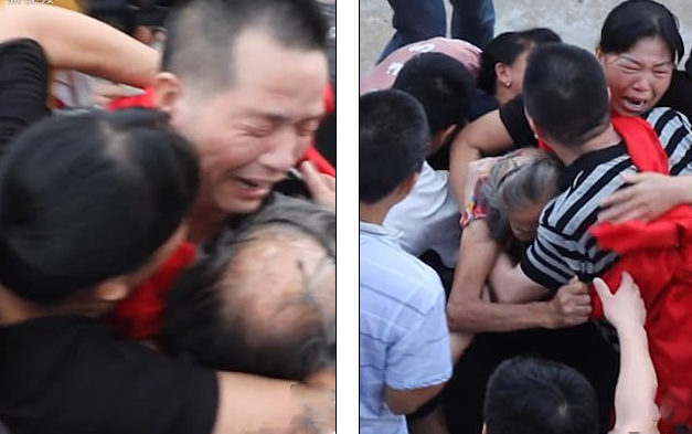 Nước mắt người đàn ông trong ngày đoàn tụ với người thân sau 27 năm chịu án tù oan Ảnh 2