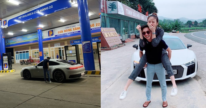 Chiếc xe sang này thuộc quyền sở hữu của Đàm Thu Trang, tậu vào cuối năm ngoái với mức giá lên tới gần 8 tỷ đồng.&nbsp;