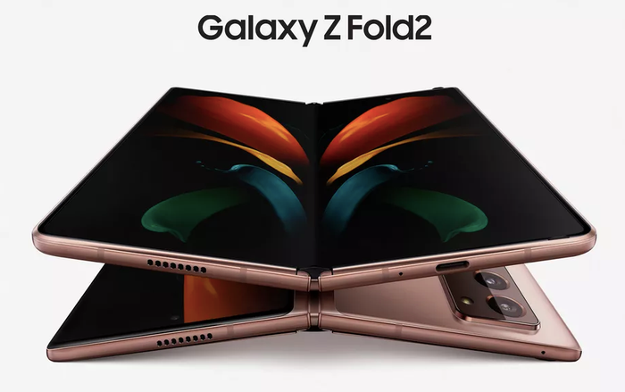 Galaxy Z Fold 2 ra mắt: Màn hình xịn hơn Galaxy Fold, chưa rõ mức giá Ảnh 2