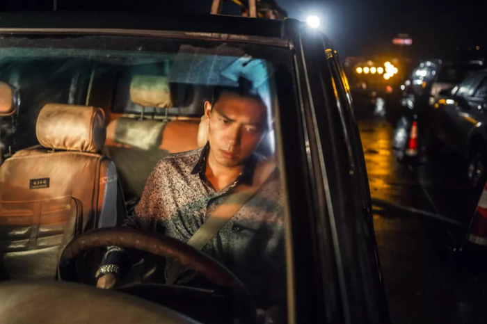 Hình ảnh trong phim của Lý Hiện 