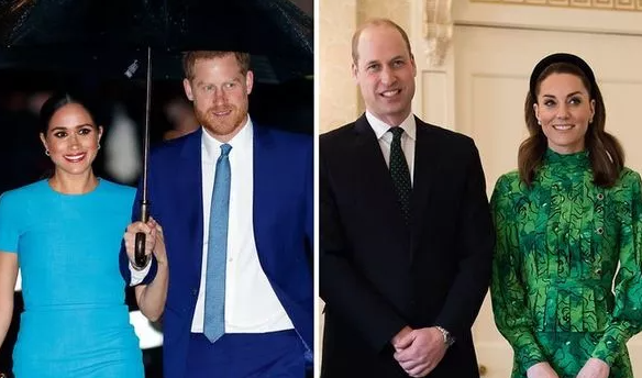 Rời khỏi hoàng gia, Harry - Meghan vẫn không tránh khỏi 'dây mơ rễ má' với vợ chồng anh trai Ảnh 3