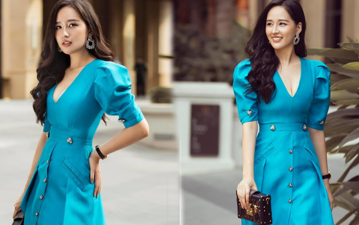 Giảm cân mỹ mãn, Mai Phương Thúy diện váy ngắn ôm sát khoe body gợi cảm từng centimet Ảnh 2