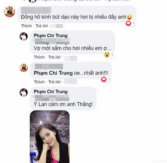 Nghệ sĩ Chí Trung hạnh phúc khoe được 'vợ' mới  Ý Lan sắm cho nhiều đồ sành điệu 