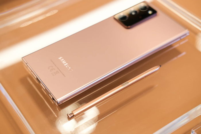 Galaxy Note20 Ultra là smartphone đầu tiên trên thế giới được trang bị kính Gorilla Glass Victus Ảnh 4