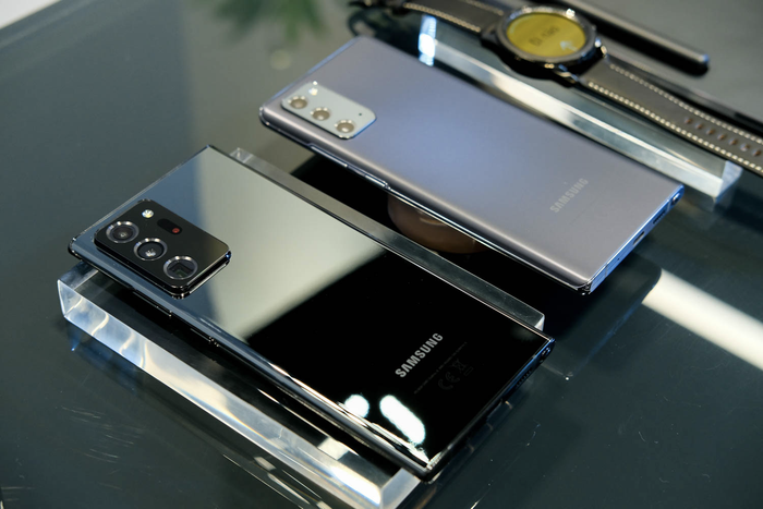 Galaxy Note20 Ultra là smartphone đầu tiên trên thế giới được trang bị kính Gorilla Glass Victus Ảnh 5