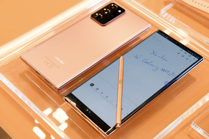Galaxy Note20 Ultra là smartphone đầu tiên trên thế giới được trang bị kính Gorilla Glass Victus Ảnh 3