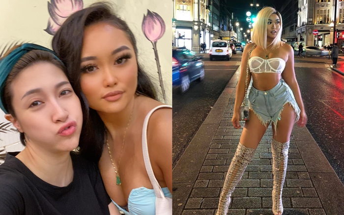 Pha Lê lần đầu giới thiệu em gái 20 tuổi xinh đẹp khiến cư dân mạng sốt rần rần Ảnh 2