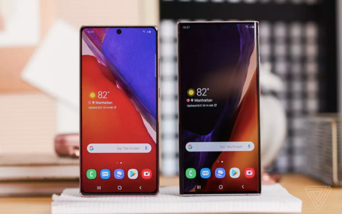 Biết 'tất tần tật' những gì có trên bộ đôi bom tấn Galaxy Note20 và Note20 Ultra qua một hình ảnh Ảnh 2