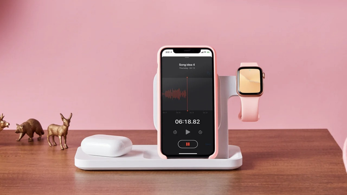 Apple được cho là đã tái khởi động dự án đế sạc AirPower, và những hình ảnh rò rỉ ngày hôm nay lại càng củng cố tin đồn đó. (Ảnh: Logitech)