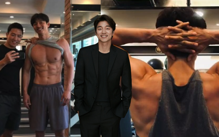 'Ông chú yêu tinh' Gong Yoo lại khiến dân mạng 'xịt máu mũi' vì body 6 múi cực xuất sắc Ảnh 2