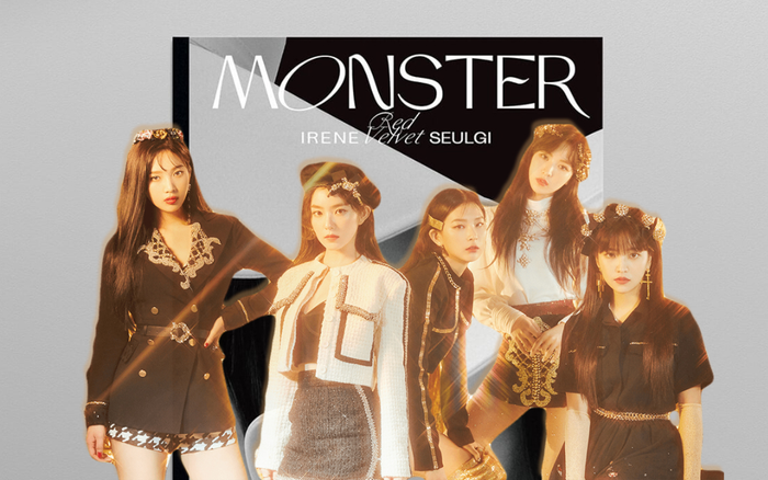 Album bán chạy nhất của Red Velvet gọi tên 'Monster', con số chính thức được công bố Ảnh 2