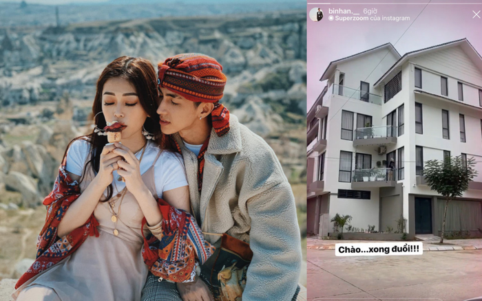 Thể hiện tình cảm với bạn gái, Bình An khiến dân mạng 'trầm trồ' vì để lộ biệt thự bề thế nhà Phương Nga Ảnh 2