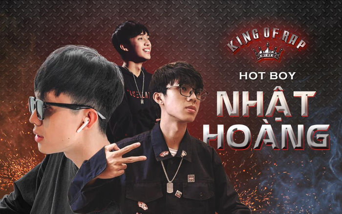 King Of Rap: Hotboy Nhật Hoàng ăn vận giản dị nhưng vẫn tỏa sáng trên sóng truyền hình Ảnh 2