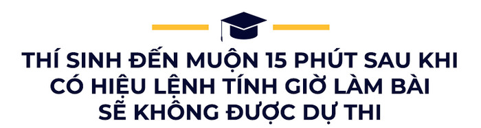 48 giờ đếm ngược trước kỳ thi tốt nghiệp THPT Quốc gia 2020: Những điều thí sinh cần đặc biệt lưu ý nếu không muốn bỏ lỡ Ảnh 7