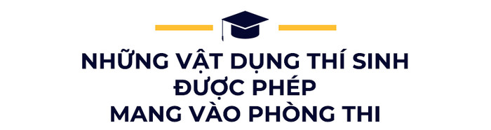 48 giờ đếm ngược trước kỳ thi tốt nghiệp THPT Quốc gia 2020: Những điều thí sinh cần đặc biệt lưu ý nếu không muốn bỏ lỡ Ảnh 11