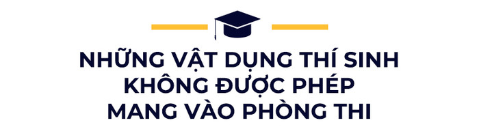 48 giờ đếm ngược trước kỳ thi tốt nghiệp THPT Quốc gia 2020: Những điều thí sinh cần đặc biệt lưu ý nếu không muốn bỏ lỡ Ảnh 13