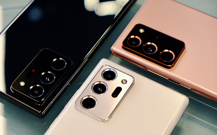 Cận cảnh Galaxy Note20 và Note20 Ultra tại VN: Không mới nhưng nhiều điểm nhấn Ảnh 2