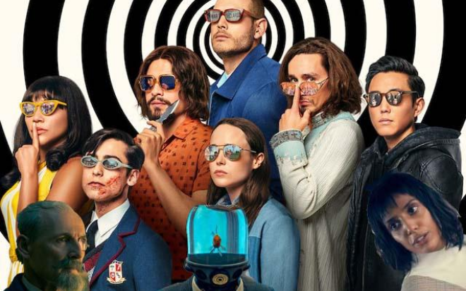 Loạt plot twist 'đắt xắt ra miếng' trong 'The Umbrella Academy' mùa 2 khiến ai cũng phải trầm trồ Ảnh 2