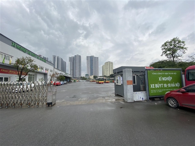 Cách ly ban giám đốc xí nghiệp Bus 10/10 sau ca nhiễm COVID-19 thứ 714. Ảnh minh họa