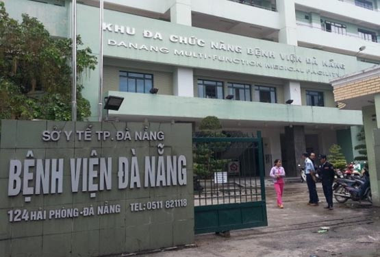 Bệnh viện Đà Nẵng. Ảnh minh họa