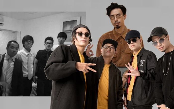 Hình ảnh Đen Vâu và Da LAB thuở mới vào nghề: Khán giả thích thú khoảnh khắc của các 'thanh niên nghiêm túc' Ảnh 2