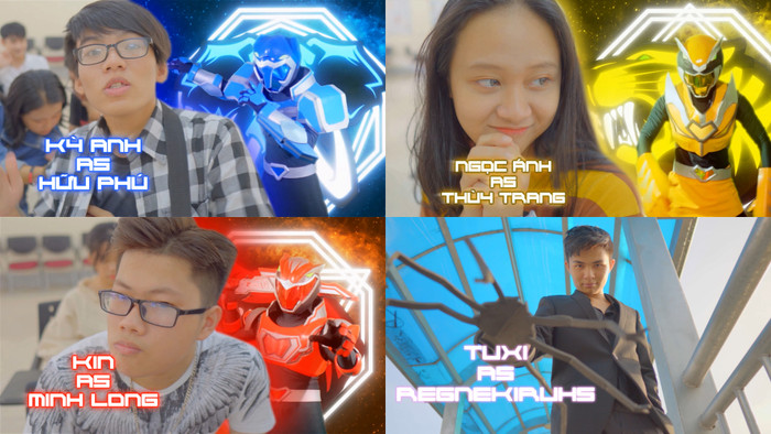 Siêu Nhân xuất hiện tại Hà Nội, đi xe bus, ăn gà và uống trà đá như dân thường Ảnh 10