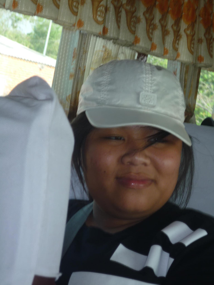 Cô bạn từng rất mũm mĩn và đen nhẻm