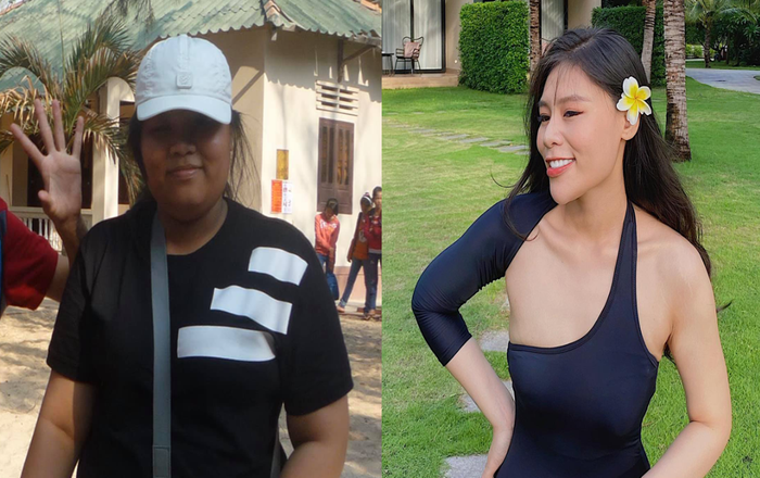 Bị miệt thị vì ngoại hình, cô gái trẻ giảm hơn 50 kg nhờ tập tạ Ảnh 2