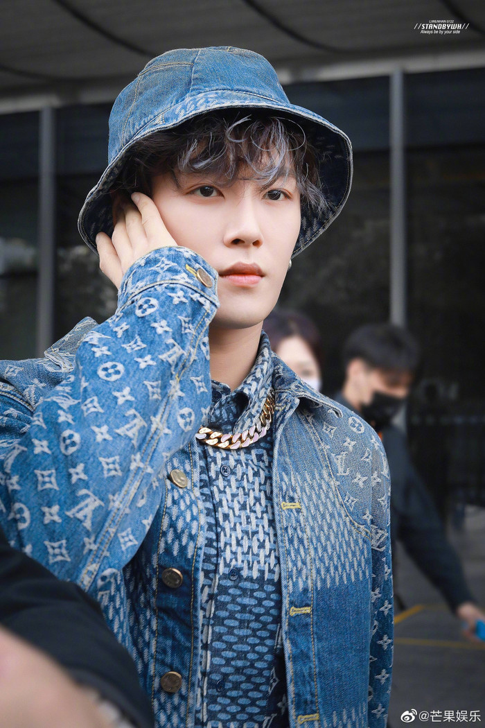 Thảm cỏ 'LV 2020': Ngô Diệc Phàm - Phạm Thừa Thừa sang chảnh, Chu Nhất Long gây sốt với kiểu tóc 'cún gặm' Ảnh 29