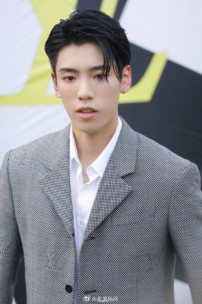 Thảm cỏ 'LV 2020': Ngô Diệc Phàm - Phạm Thừa Thừa sang chảnh, Chu Nhất Long gây sốt với kiểu tóc 'cún gặm' Ảnh 46